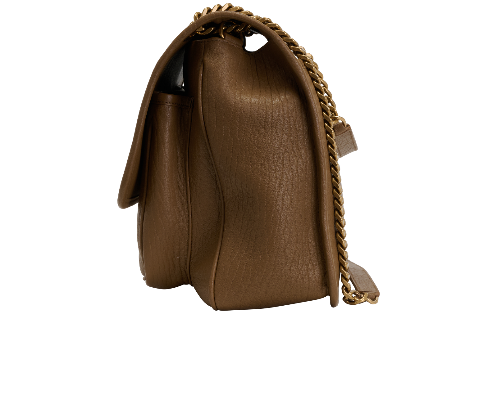 Large Niki, &pound;1,800, Handbags, Brown, Leather, Bottom view